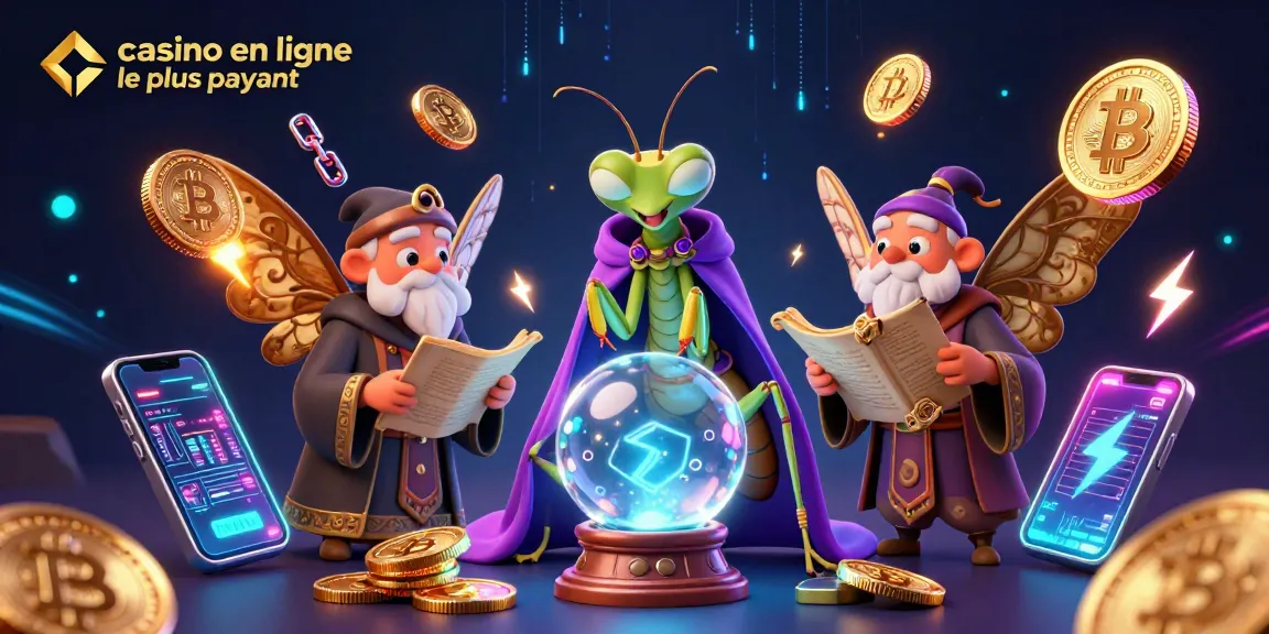 Jouez au casino en ligne le plus payant avec des personnages mystiques et des éléments numériques captivants.