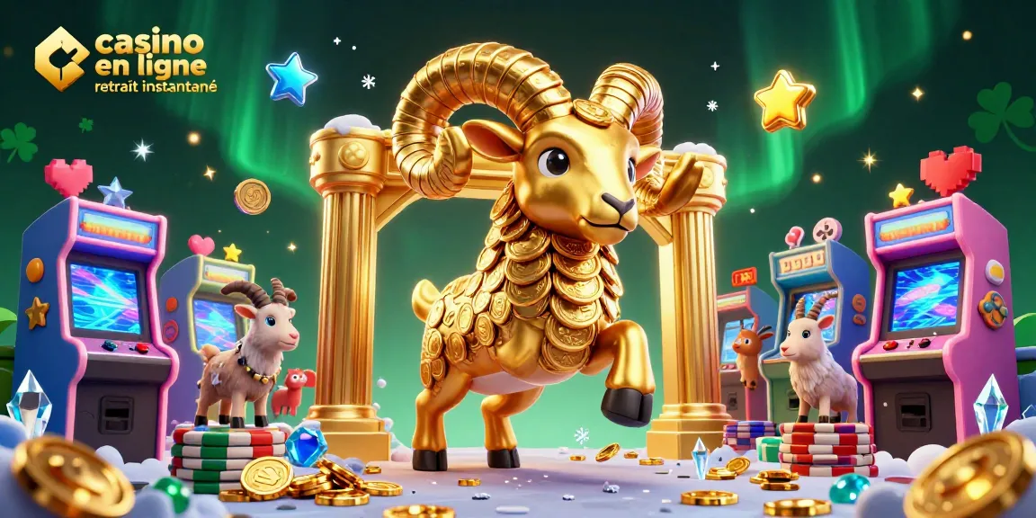 Profitez de retraits rapides sur les jeux de casino en ligne avec des illustrations captivantes.
