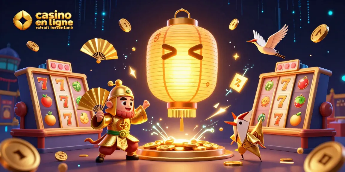 Casino en ligne retrait instantané : Profitez de gains instantanés dans un univers scintillant de jeux.