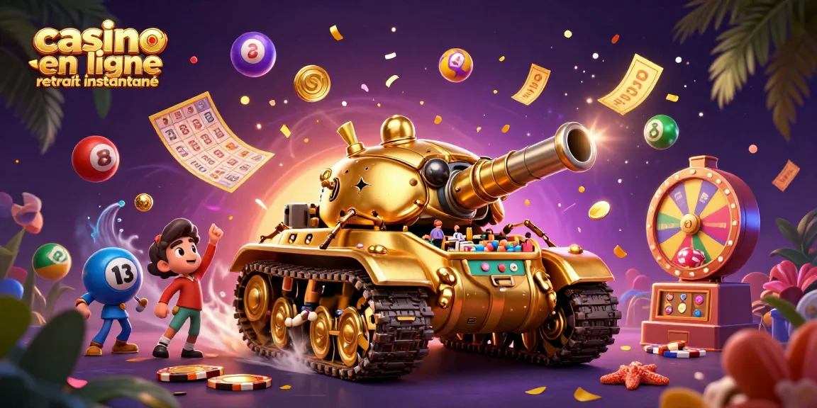 Les jeux de casino en ligne avec retrait instantané offrent une ambiance festive, remplie de gains et de divertissement.