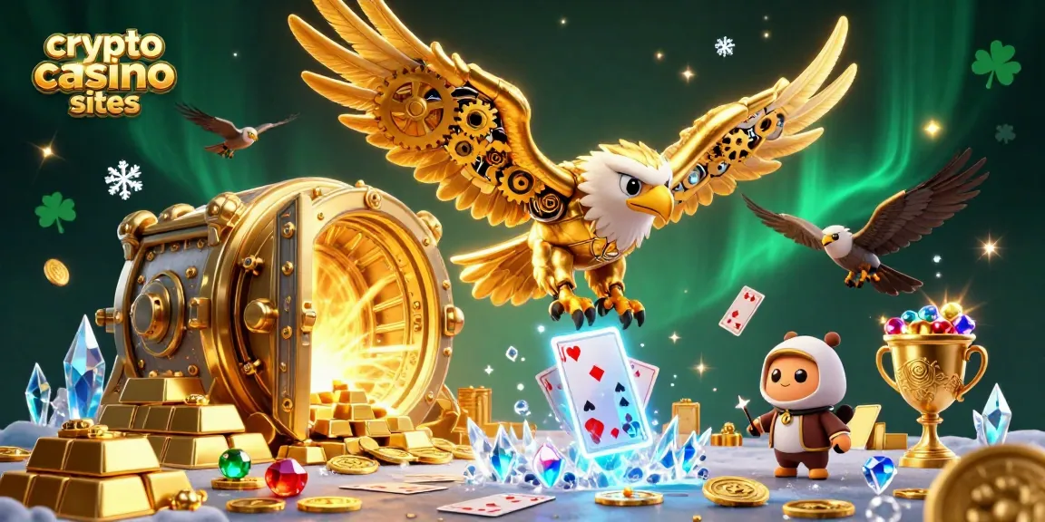 Gioca nei migliori siti di crypto casino e vinci con ricchi premi in criptovaluta, simboli e gioielli volanti.