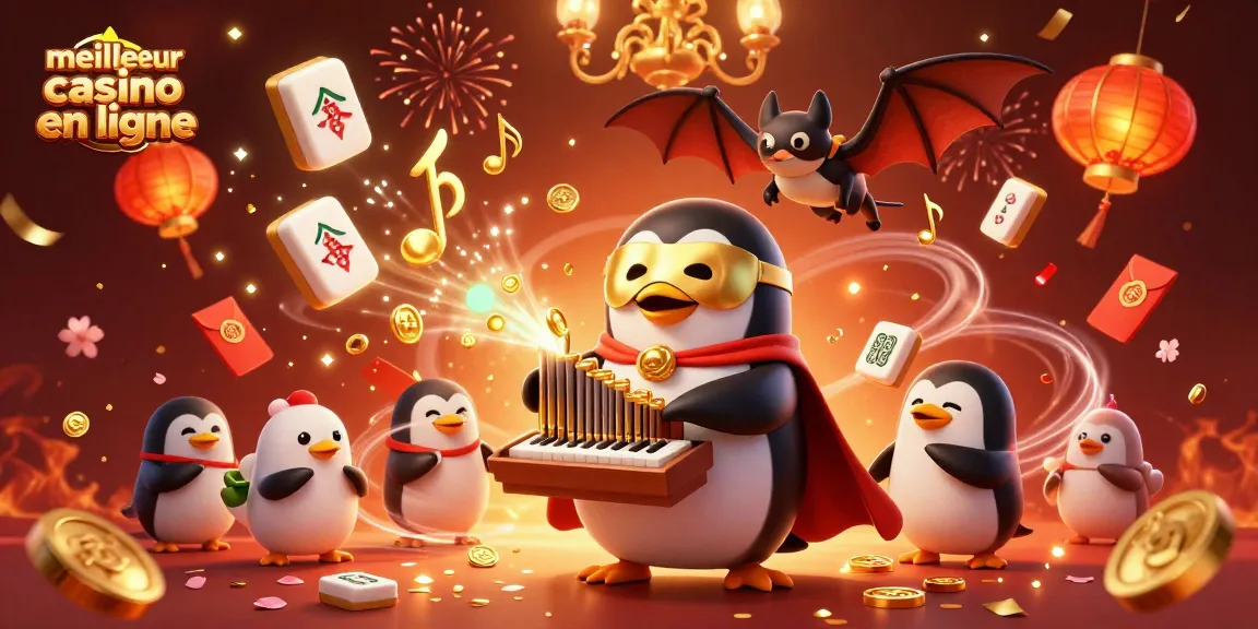 Jouer au meilleur casino en ligne avec des personnages de jeu captivants et des éléments festifs.