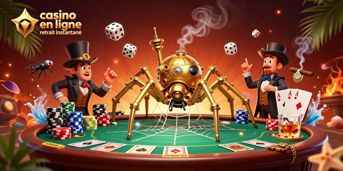 Jouez au casino en ligne avec un retrait instantané et découvrez une aventure ludique captivante.