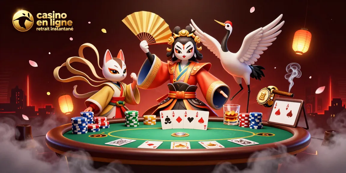 Profitez d'un casino en ligne retrait instantané avec des personnages dynamiques dans un environnement captivant.