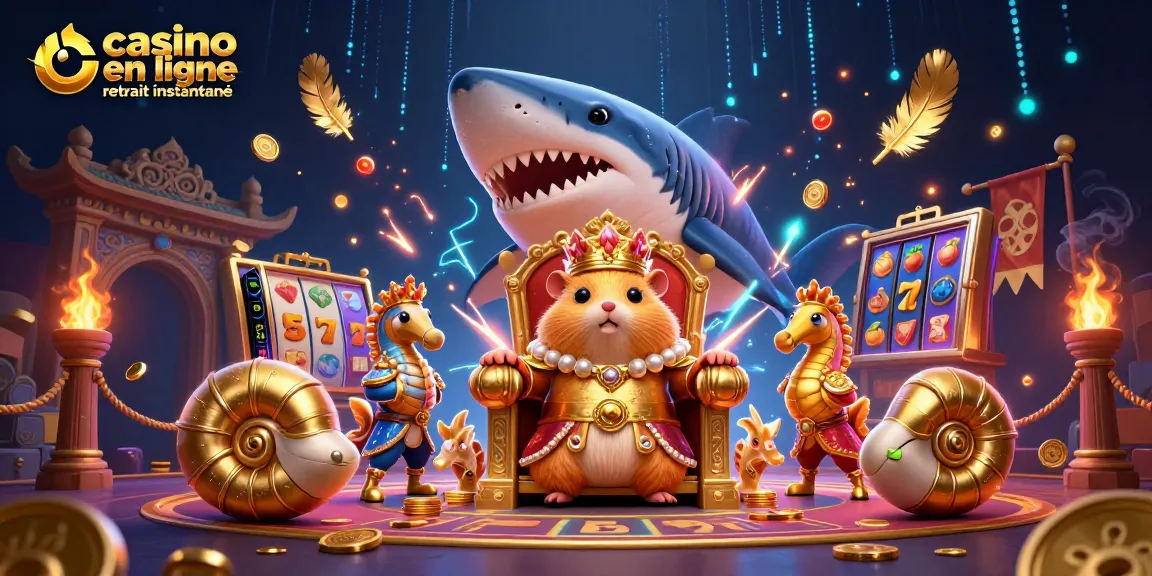 Gagnez avec un retrait instantané au casino en ligne pour une expérience de jeu supérieure.