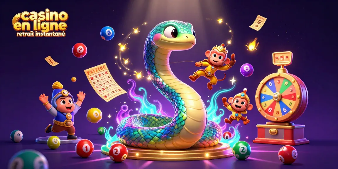 Plongez dans l'univers captivant du casino en ligne retrait instantané avec cette illustration dynamique.