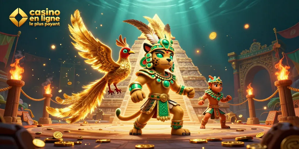 Découvrez le casino en ligne le plus lucratif avec des personnages animés et des éléments de jeu captivants.