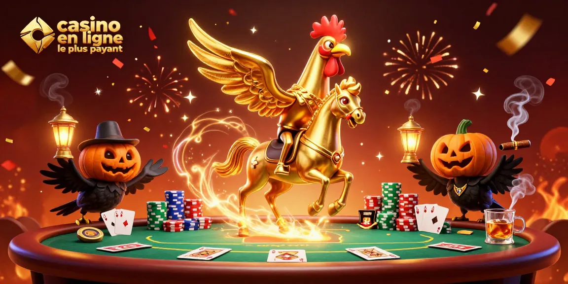 Vivez une expérience inoubliable au casino en ligne le plus payant, avec des éléments festifs et magiques.