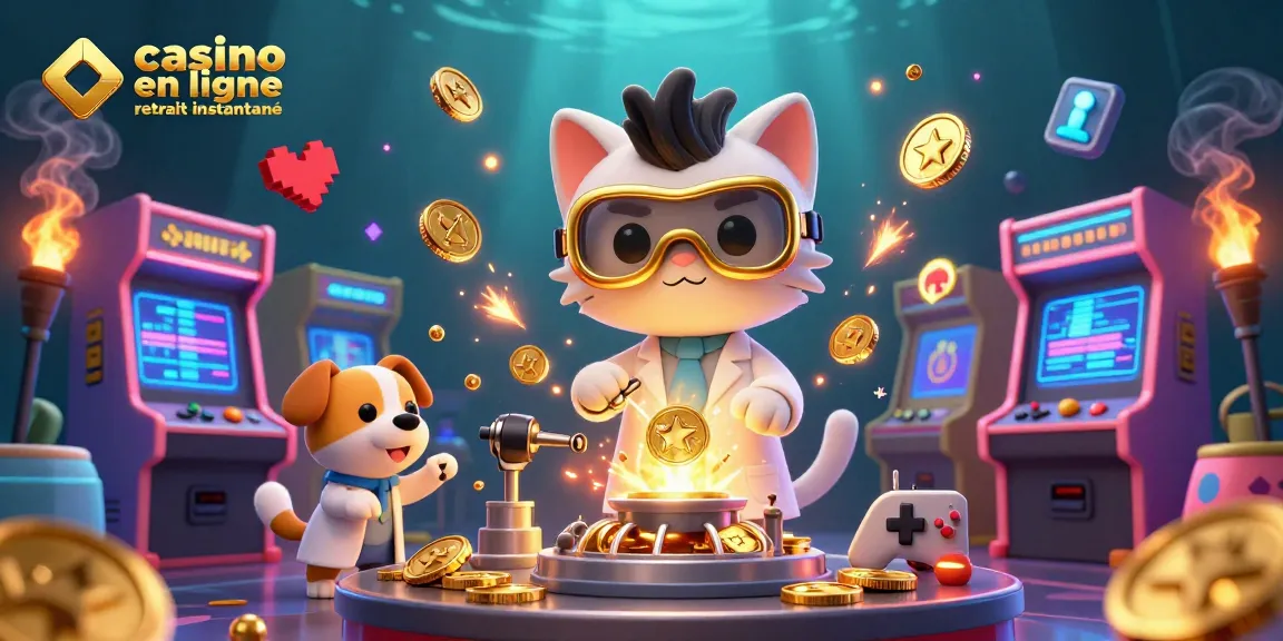 Visitez le casino en ligne retrait instantané pour une expérience riche en jeux animés passionnants.