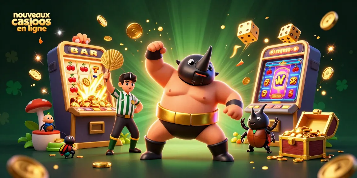 Les nouveaux casinos en ligne proposent des jackpots explosifs en jouant à des machines à sous animées.
