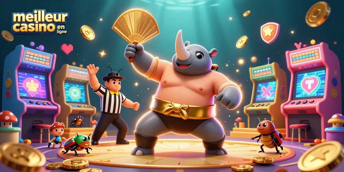 Exploitez les meilleures offres du meilleur casino en ligne avec des jeux riches en animations.