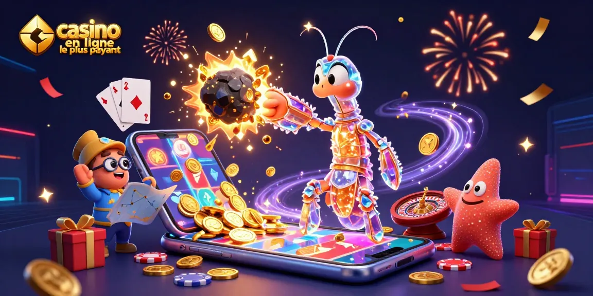 Découvrez un univers où le casino en ligne le plus payant offre des trésors étincelants et des jeux palpitants.