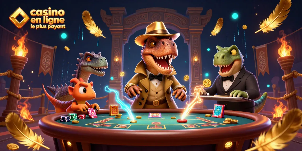 Découvrez le casino en ligne le plus payant pour maximiser vos gains avec des mises excitantes.