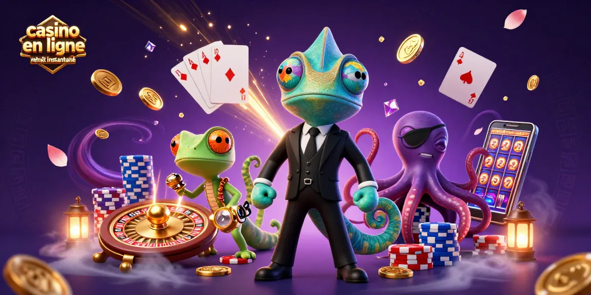 Découvrez les opportunités de gains avec le casino en ligne retrait instantané.