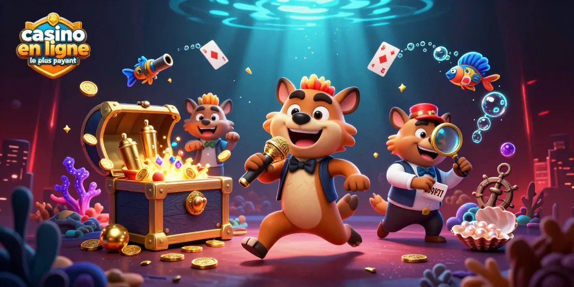 Découvrez le casino en ligne le plus payant avec une ambiance dynamique et des personnages animés.